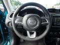 2019 Jeep Renegade Black Interior Steering Wheel Photo