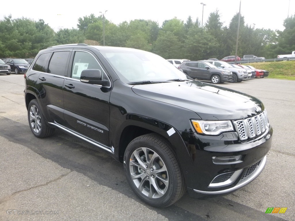 2019 Jeep Grand Cherokee Summit 4x4 Exterior Photos