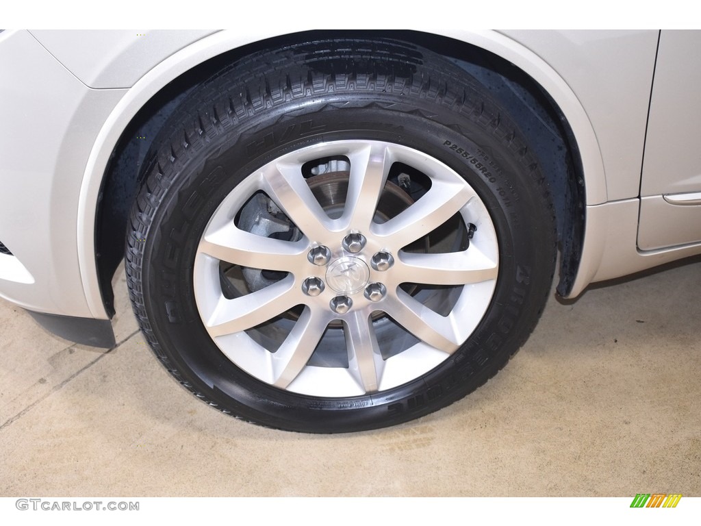 2017 Enclave Premium AWD - Sparkling Silver Metallic / Choccachino photo #5