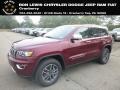 Velvet Red Pearl 2019 Jeep Grand Cherokee Limited 4x4