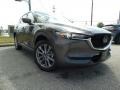 2019 Machine Gray Metallic Mazda CX-5 Grand Touring AWD  photo #1