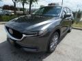 Machine Gray Metallic - CX-5 Grand Touring Reserve AWD Photo No. 3