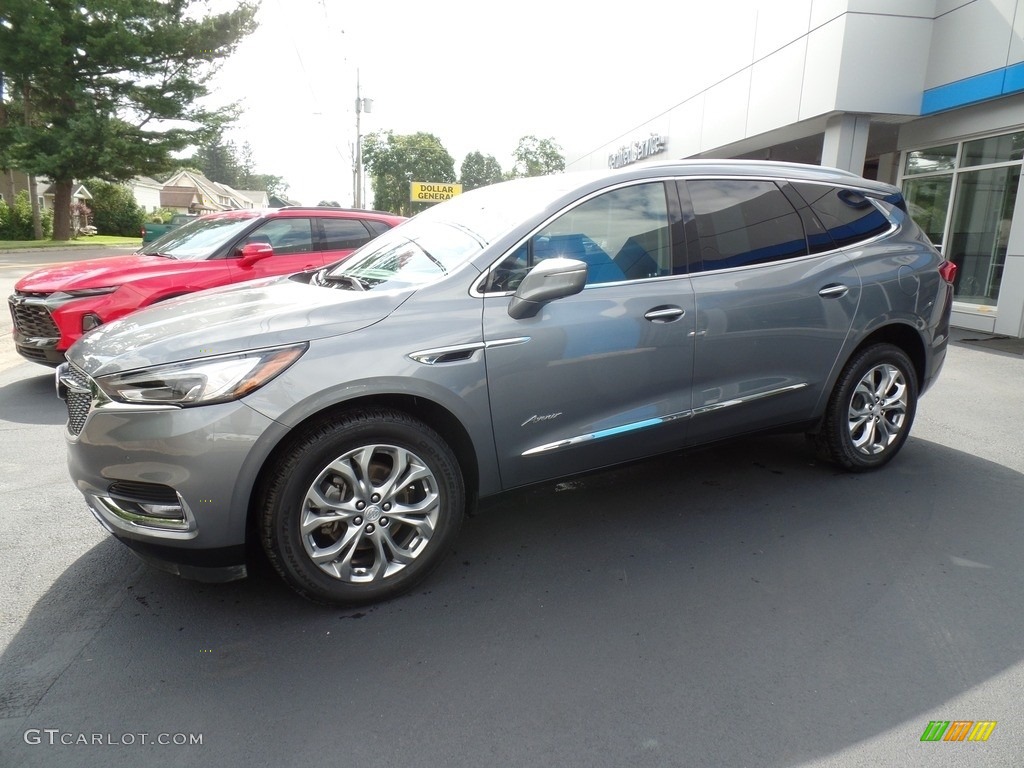 Satin Steel Metallic Buick Enclave