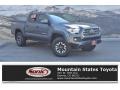 Magnetic Gray Metallic 2017 Toyota Tacoma TRD Off Road Double Cab 4x4