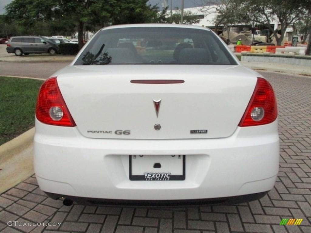 2010 G6 Sedan - Summit White / Ebony photo #7
