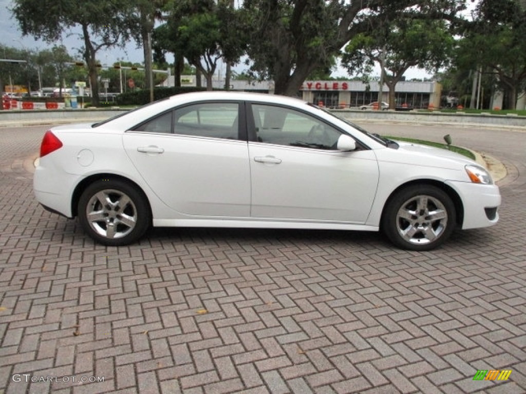 2010 G6 Sedan - Summit White / Ebony photo #11