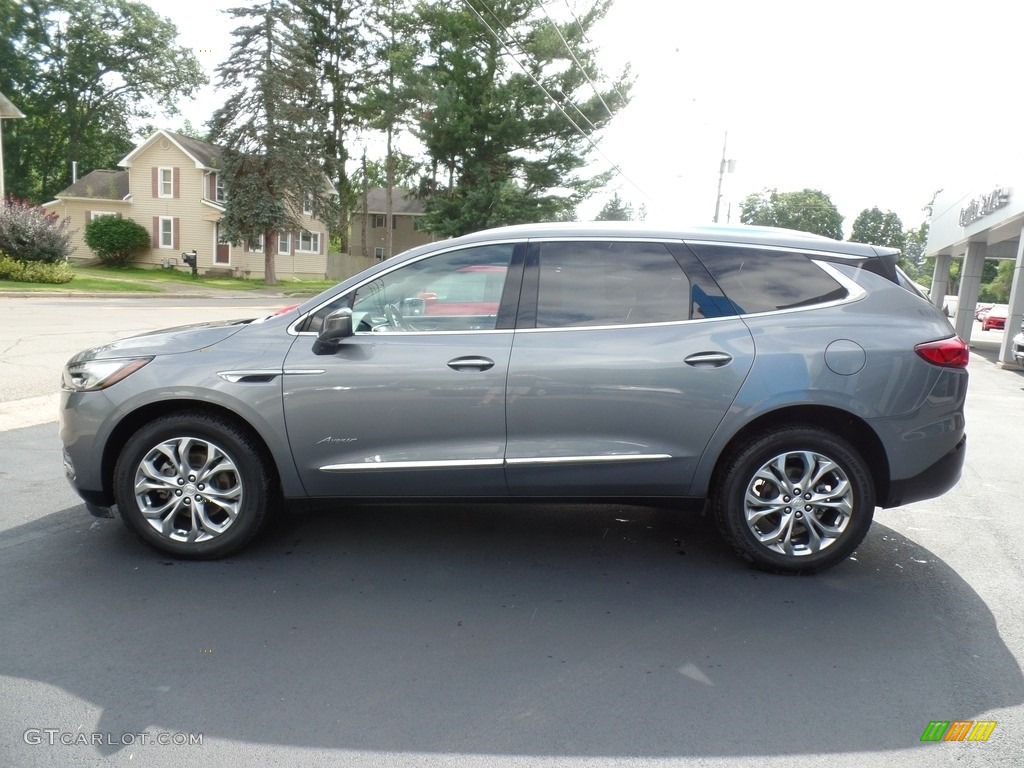 Satin Steel Metallic 2019 Buick Enclave Avenir AWD Exterior Photo #134637305