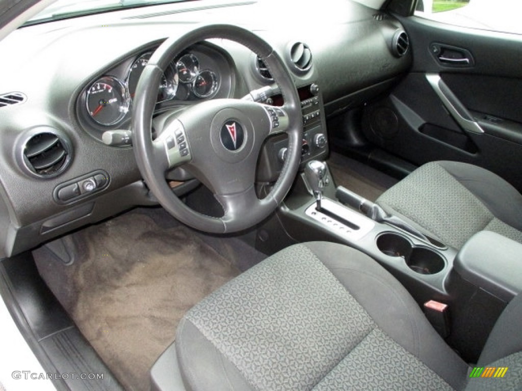 2010 G6 Sedan - Summit White / Ebony photo #12