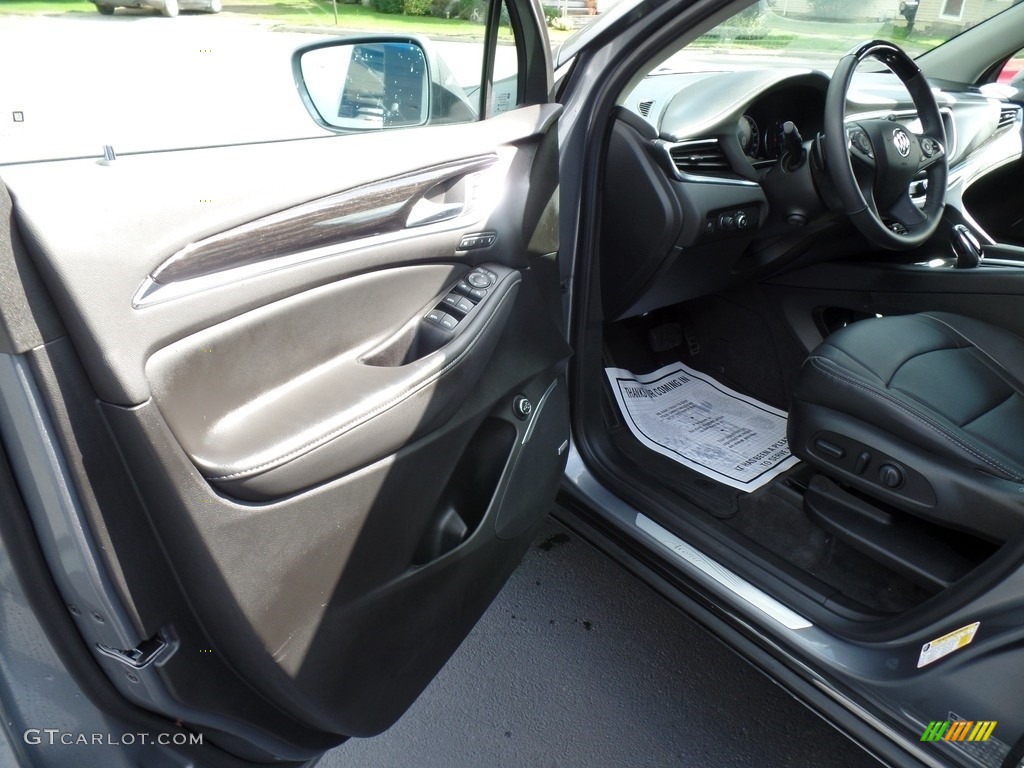 2019 Enclave Avenir AWD - Satin Steel Metallic / Ebony photo #13