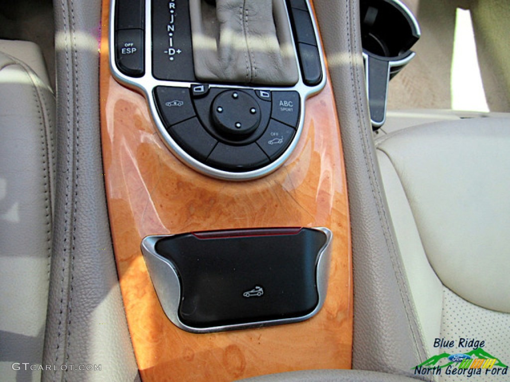 2003 SL 500 Roadster - Firemist Red Metallic / Ash photo #23