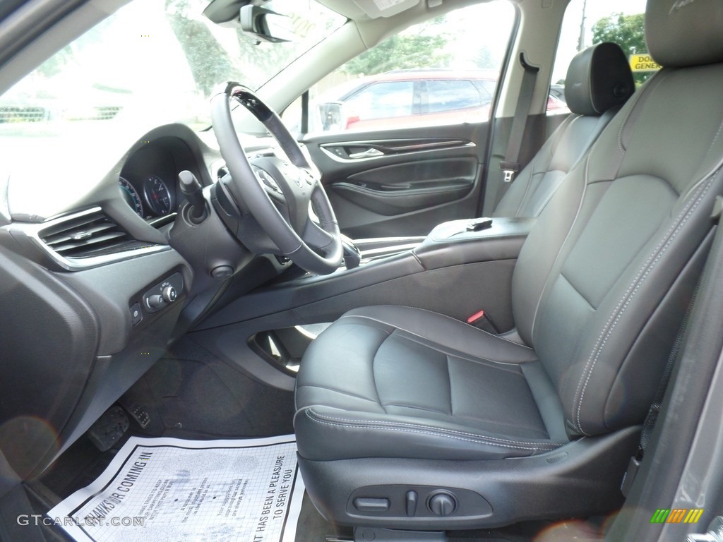 Ebony Interior 2019 Buick Enclave Avenir AWD Photo #134637471
