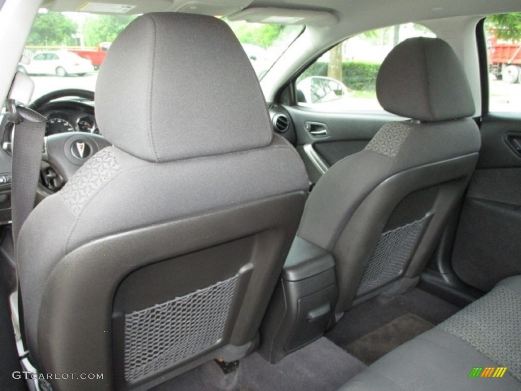 2010 G6 Sedan - Summit White / Ebony photo #24