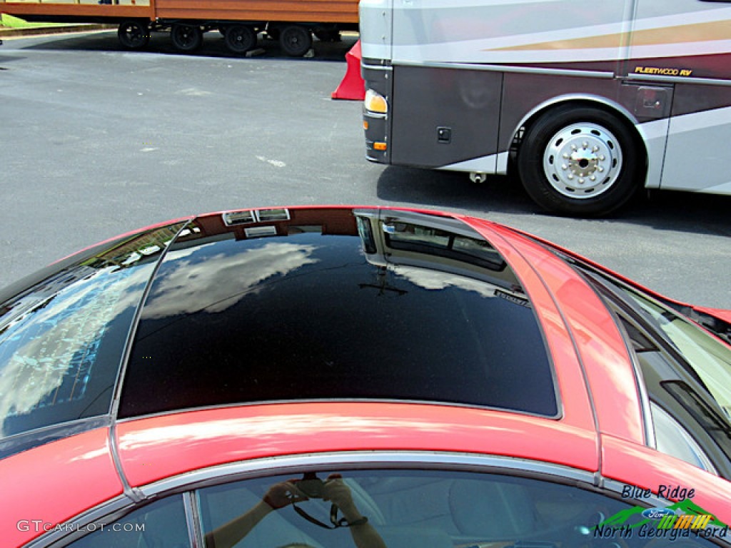 2003 SL 500 Roadster - Firemist Red Metallic / Ash photo #27