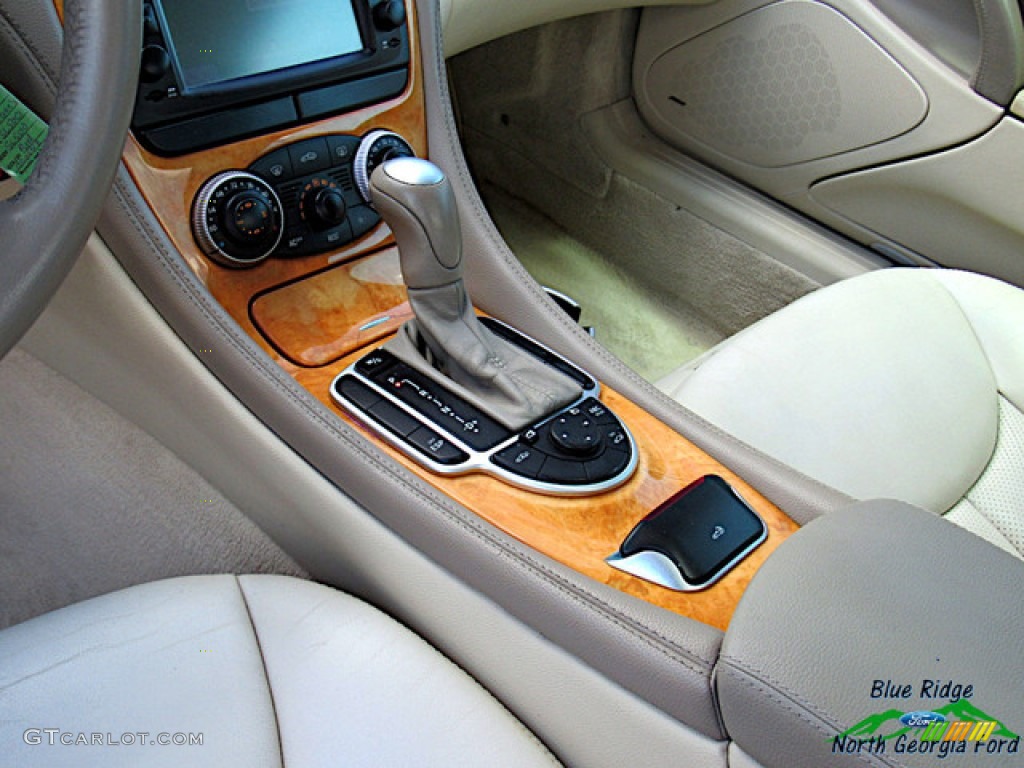 2003 SL 500 Roadster - Firemist Red Metallic / Ash photo #29