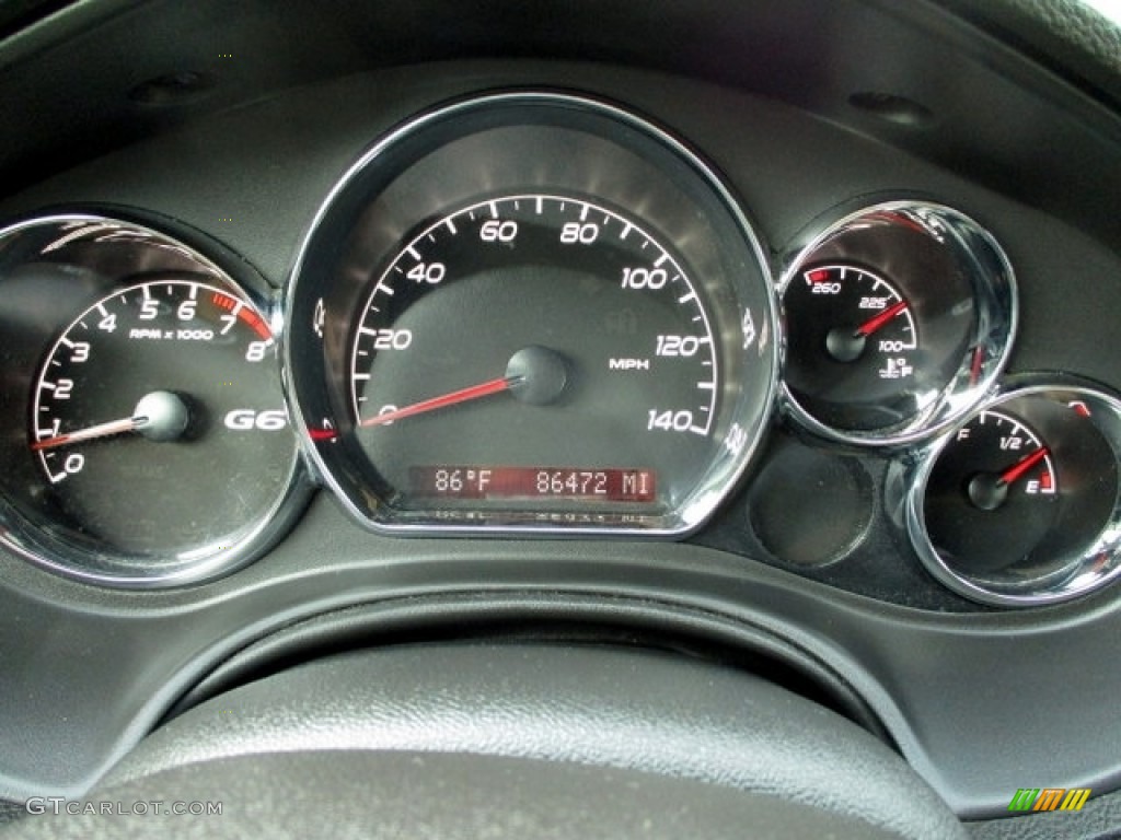 2010 G6 Sedan - Summit White / Ebony photo #40
