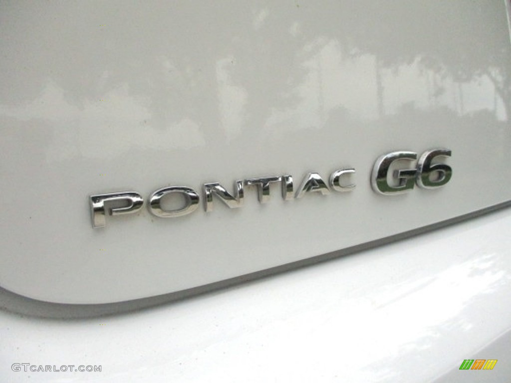2010 G6 Sedan - Summit White / Ebony photo #45