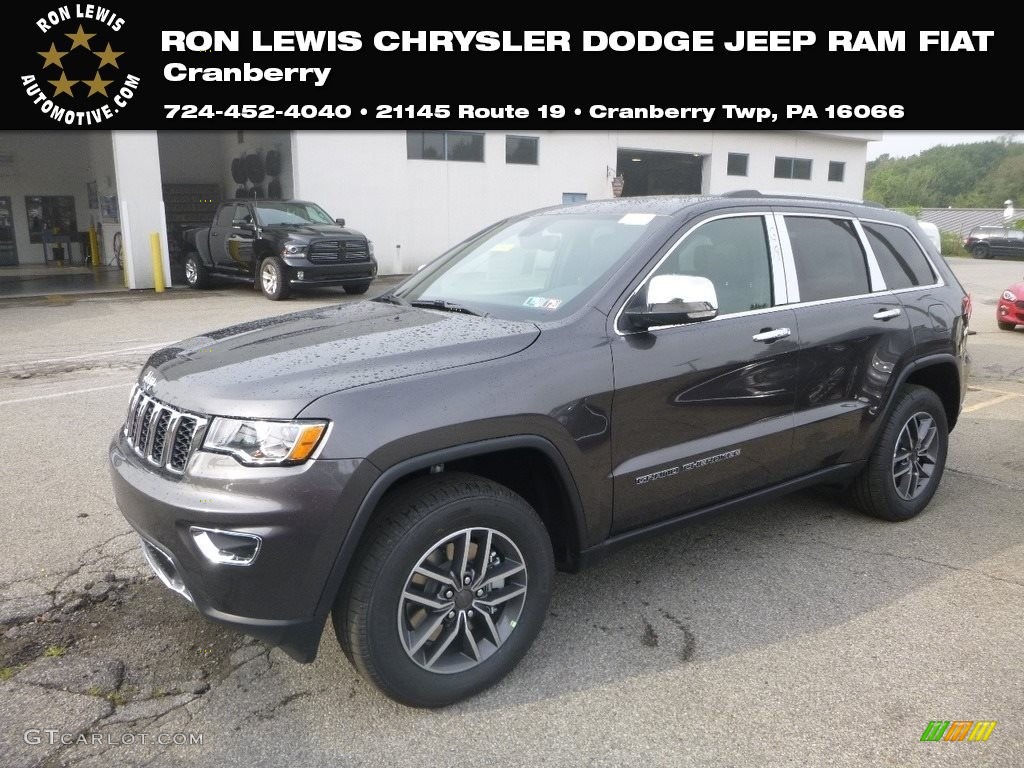 Granite Crystal Metallic Jeep Grand Cherokee