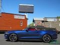 2018 Kona Blue Ford Mustang EcoBoost Convertible  photo #2