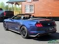2018 Kona Blue Ford Mustang EcoBoost Convertible  photo #3