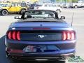 2018 Kona Blue Ford Mustang EcoBoost Convertible  photo #4