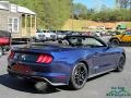 2018 Kona Blue Ford Mustang EcoBoost Convertible  photo #5