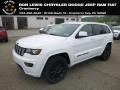 2019 Bright White Jeep Grand Cherokee Laredo 4x4  photo #1