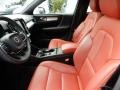 Oxide Red 2019 Volvo XC40 T5 Momentum AWD Interior Color