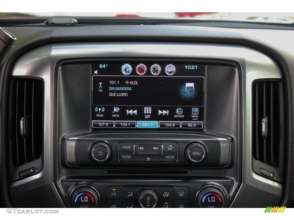 2016 Silverado 1500 LT Double Cab 4x4 - Black / Dark Ash/Jet Black photo #29