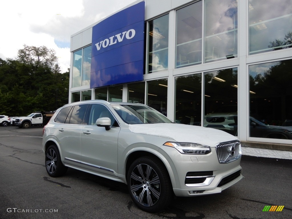 Birch Light Metallic 2020 Volvo XC90 T6 AWD Inscription Exterior Photo #134640170