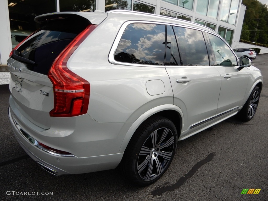 2020 XC90 T6 AWD Inscription - Birch Light Metallic / Blond photo #2