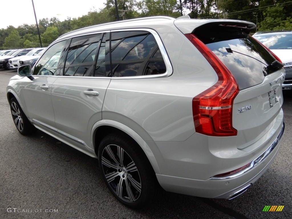 2020 XC90 T6 AWD Inscription - Birch Light Metallic / Blond photo #4