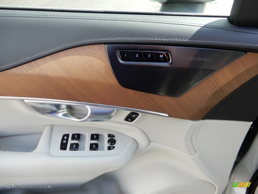 2020 Volvo XC90 T6 AWD Inscription Controls Photo #134640230