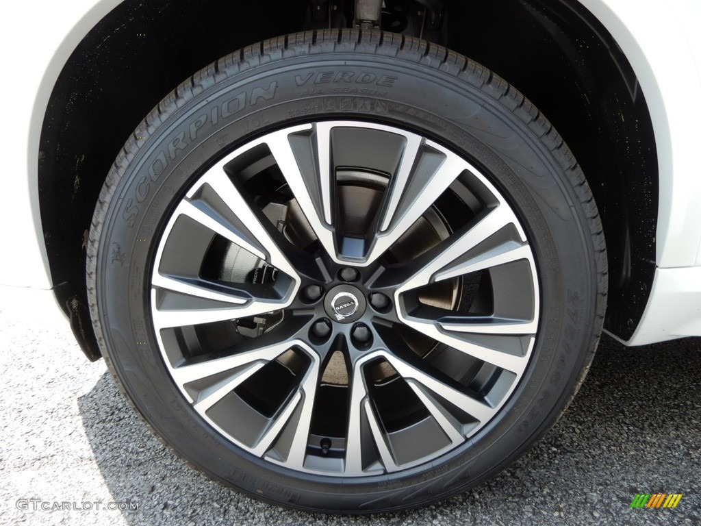 2020 Volvo XC90 T6 AWD Momentum Wheel Photo #134640302