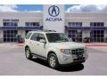 White Suede 2012 Ford Escape Limited V6