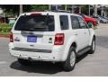 2012 White Suede Ford Escape Limited V6  photo #7