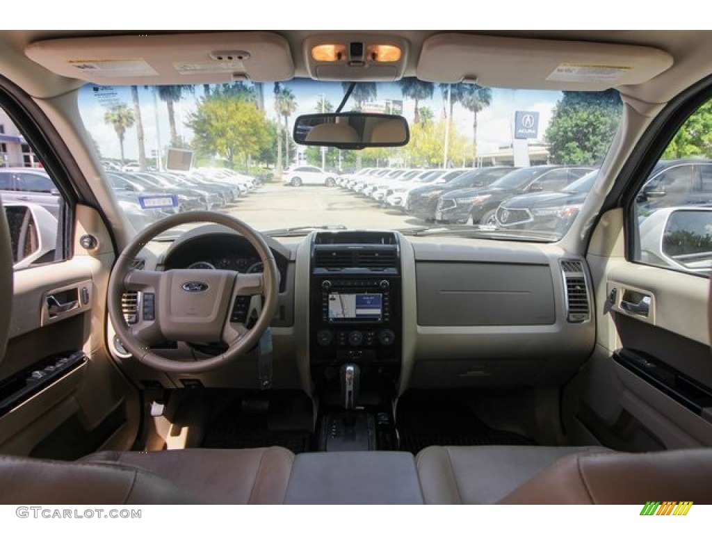 2012 Escape Limited V6 - White Suede / Camel photo #9