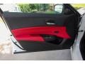 Red Door Panel Photo for 2019 Acura ILX #134640722