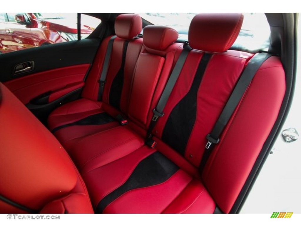 2019 Acura ILX A-Spec Rear Seat Photo #134640731