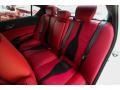 Red 2019 Acura ILX A-Spec Interior Color