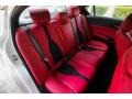 2019 Acura ILX Red Interior Rear Seat Photo
