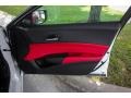 2019 Acura ILX Red Interior Door Panel Photo