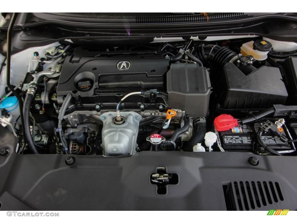 2019 Acura ILX A-Spec Engine Photos