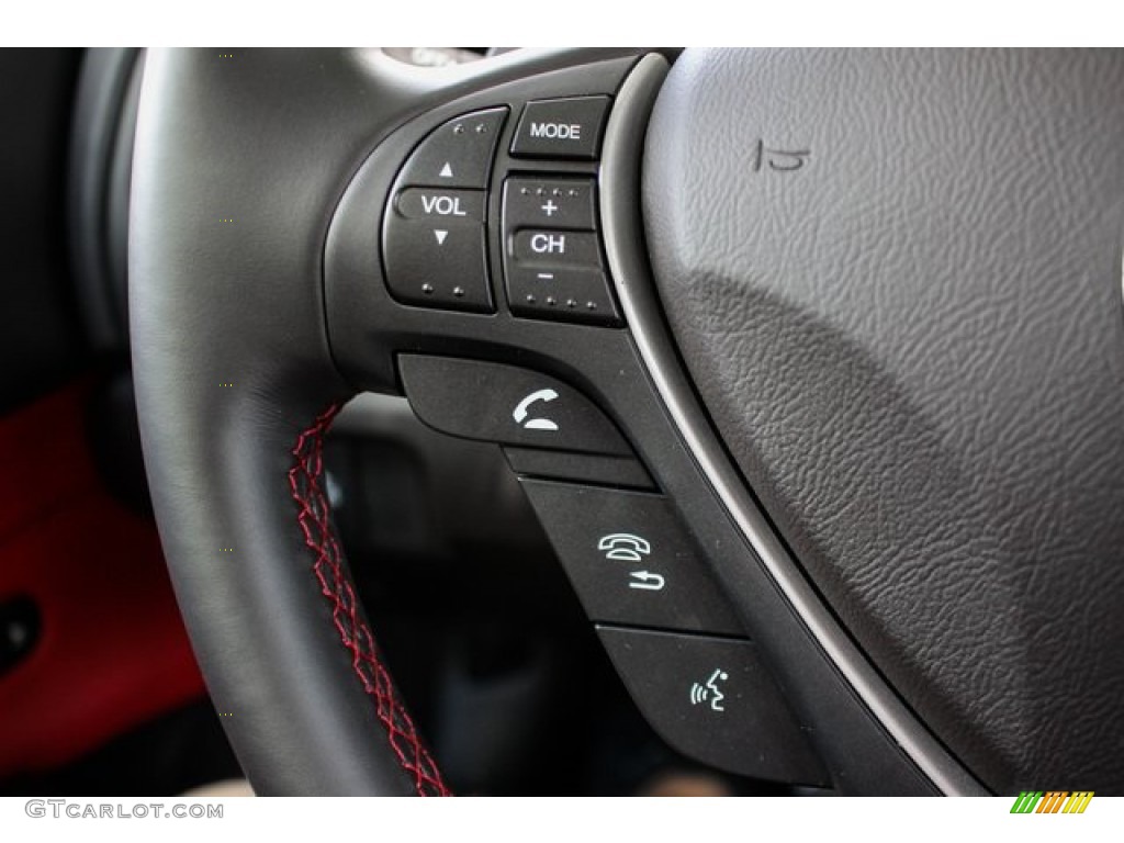 2019 Acura ILX A-Spec Steering Wheel Photos