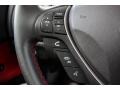 2019 Acura ILX Red Interior Steering Wheel Photo