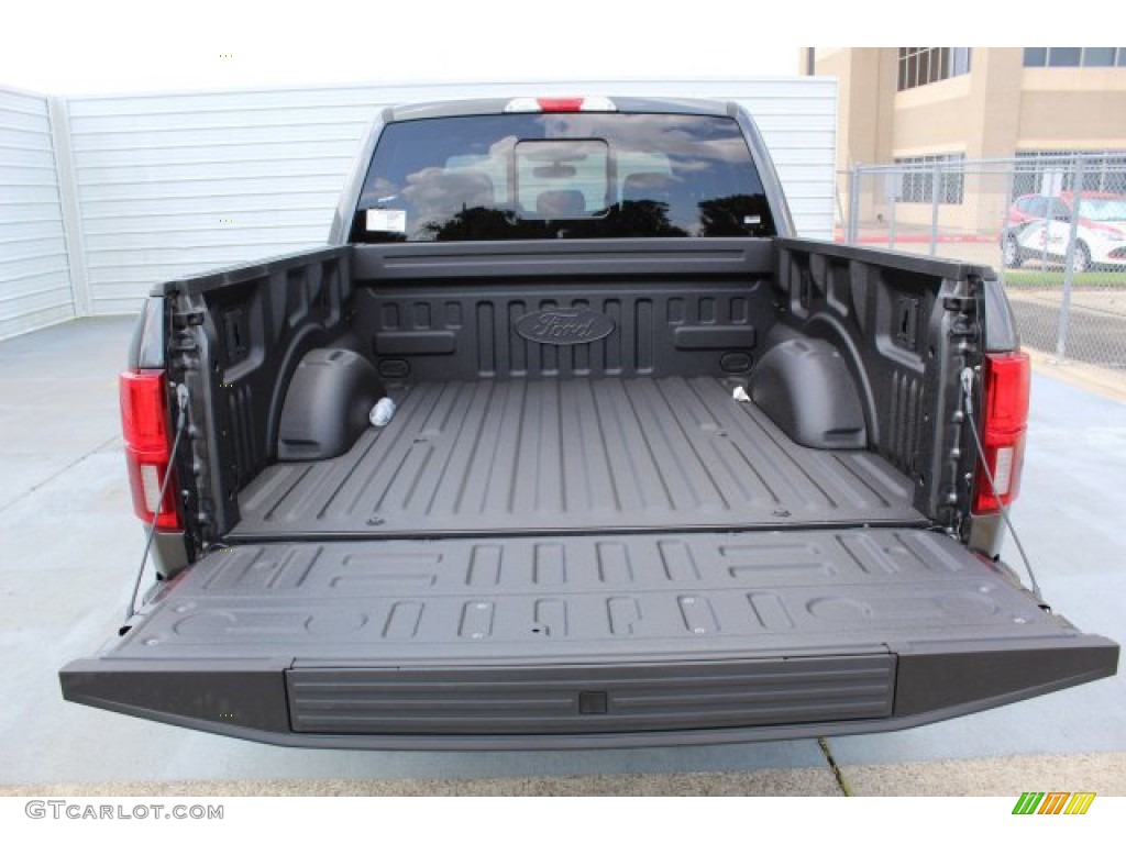 2019 F150 Lariat SuperCrew 4x4 - Magnetic / Black photo #24