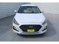 2019 Quartz White Pearl Hyundai Sonata SE  photo #3