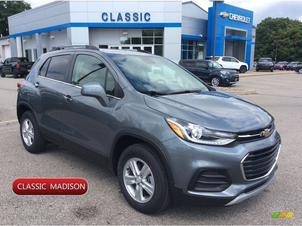 2019 Trax LT AWD - Satin Steel Metallic / Jet Black photo #1