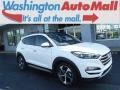 Dazzling White 2017 Hyundai Tucson Limited AWD