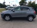Satin Steel Metallic - Trax LT AWD Photo No. 6
