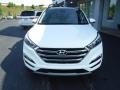 Dazzling White - Tucson Limited AWD Photo No. 5